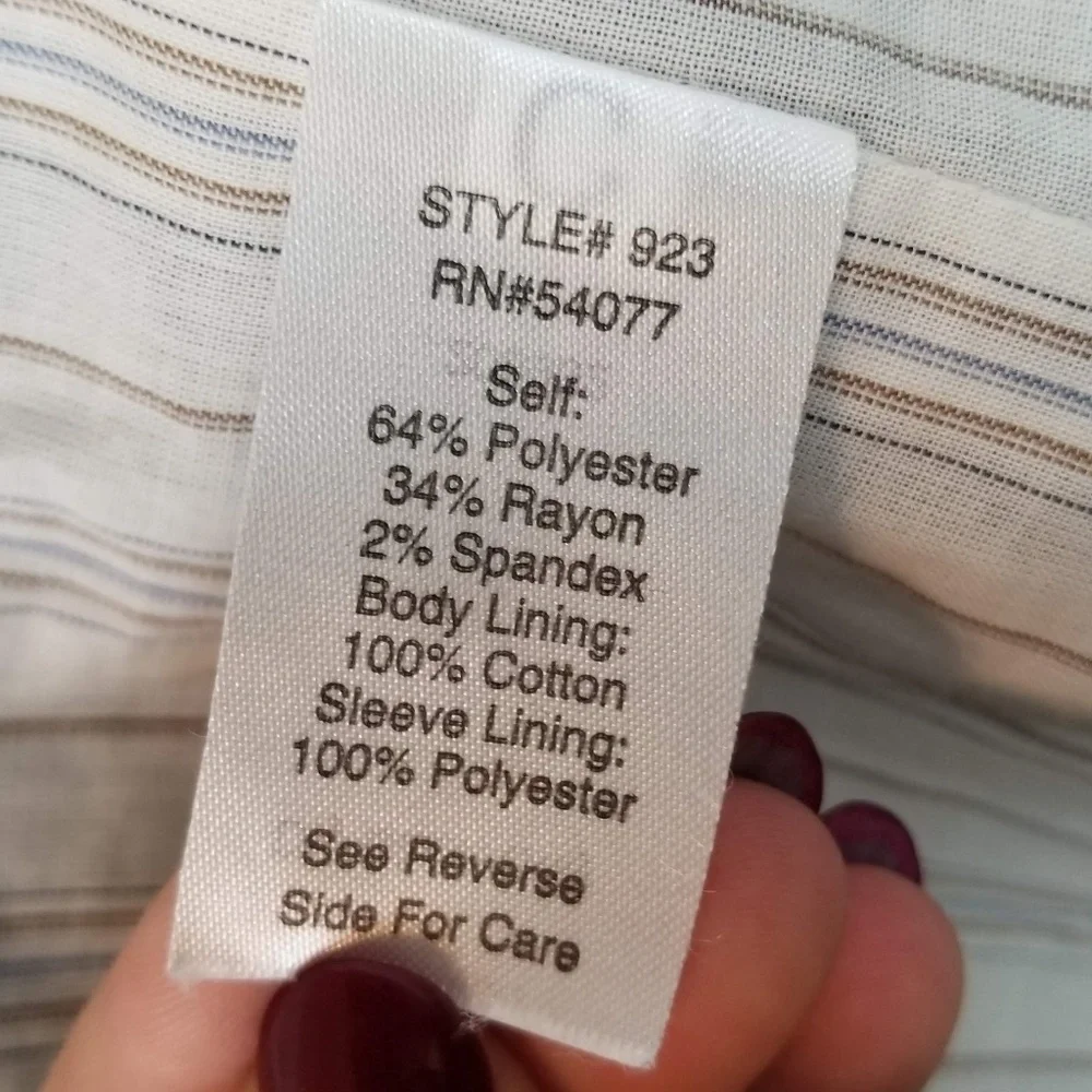 Cabi | Barrista Tweed Blazer | Size 4 - Picture 8 of 8